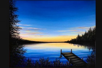 Paint Nite: Pasqua Lake Sunset